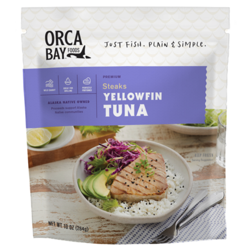 YELLOWFIN TUNA STEAK