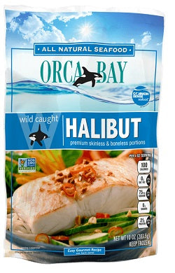 ORCABAY HALIBUT PORTION