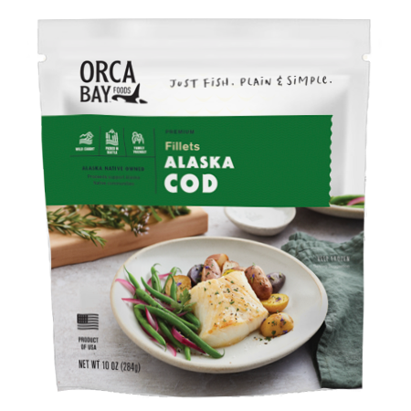ORCABAY COD PORTION #17080