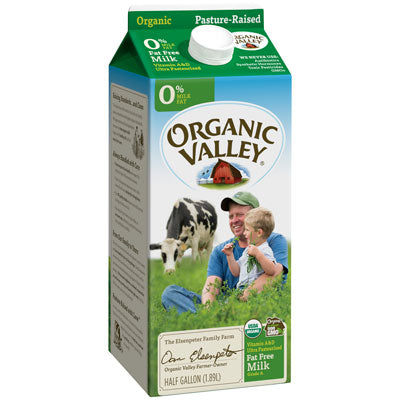 SKIM MILK (FAT-FREE) 1/2 GAL