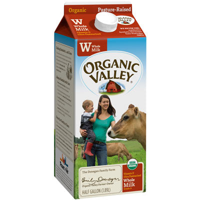 WHOLE MILK 1/2 GAL