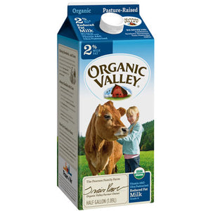 MILK (2% REDUCED FAT) 1/2 GAL