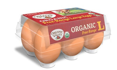 LARGE BROWN EGGS 1/2 DOZEN