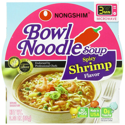 SPICY SHRIMP NOODLE SOUP BOWL