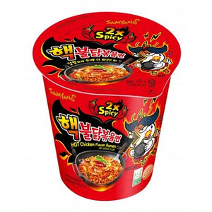 2X HOT CHICKEN RAMEN CUP