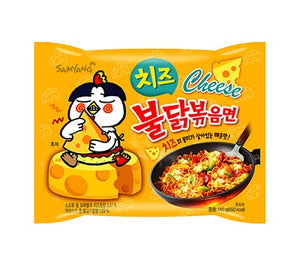 CHEESE HOT CHICKEN RAMEN
