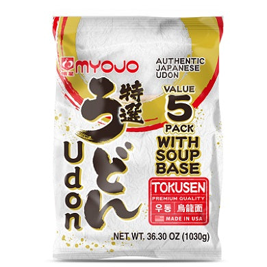 SIX FORTUN NAMA UDON NOODLE