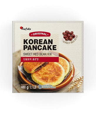 DAIFUKU KOREAN PANCAKE SWT RED BEAN