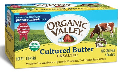 UNSALTED CULTURED BUTTER