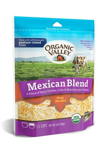 MEXICAN BLEND CHEESE SHREDDED