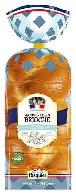 BRIOCHE TRESSEE