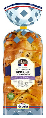 BRIOCHE TRESSEE CHOCO CHIPS