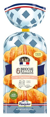 BRIOCHE BUTTER CROISSANTS