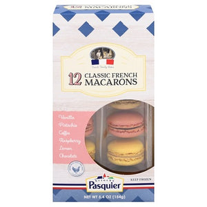CLASSIC FRENCH MACARONS