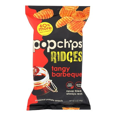 RIDGES TANGY BBQ CHIP