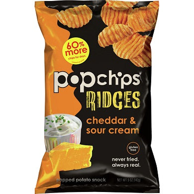 RIDGES CHEDDAR & SOUR CREAM CHIP