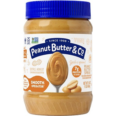 SMOOTH OPERATOR PEANUT BUTTER