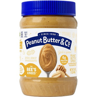 BEES KNEE HONEY PEANUT BUTTER