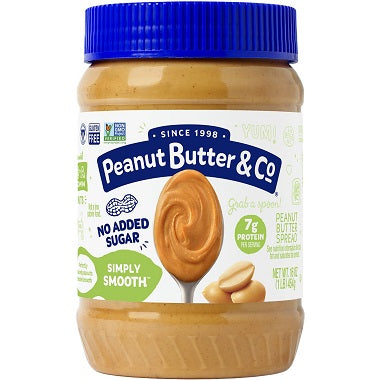 SIMPLY SMOOTH PEANUT BUTTER