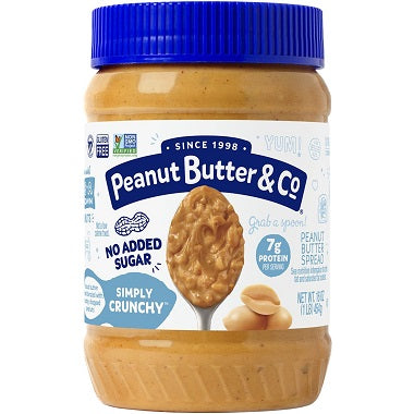 SIMPLY CRUNCHY PEANUT BUTTER