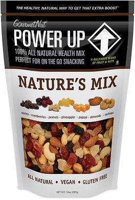 NATURE'S MIX TRAIL MIX