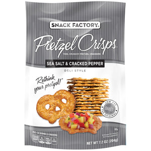 SEASALT & CRACKED PEPPER - PRETZEL