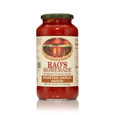ROASTED GARLIC SAUCE 24OZ