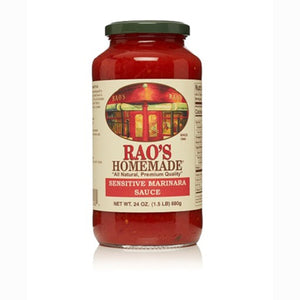 SENSITIVE FORMULA MARINARA SAUCE 24oz