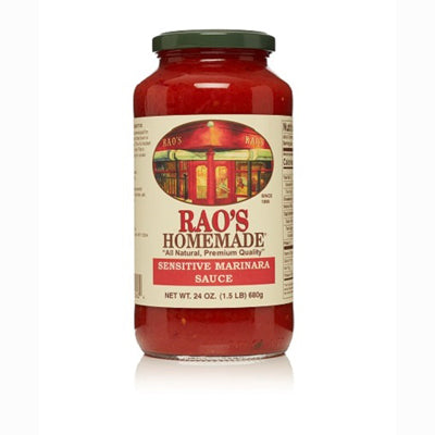 SENSITIVE FORMULA MARINARA SAUCE 24oz