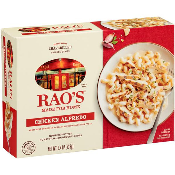 RAO SINGLE SERV CHICKEN ALFREDO