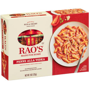 RAO SINGLE SERV PENNE ALLA VODKA
