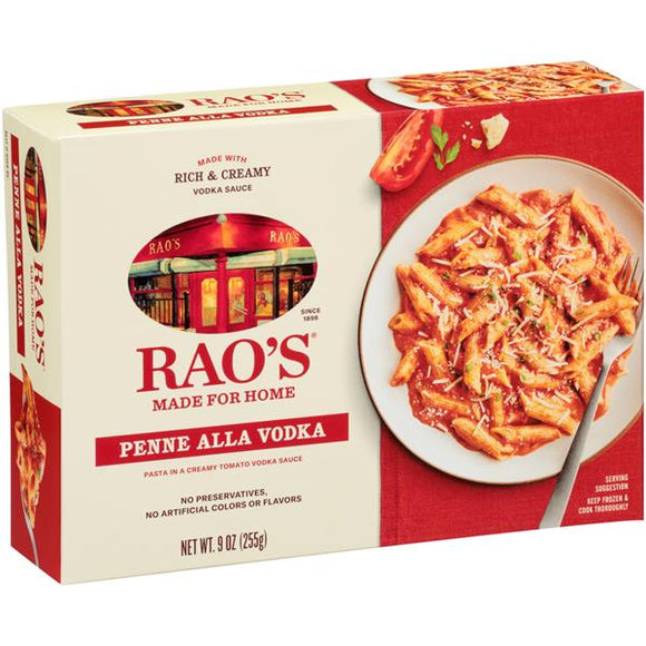 RAO SINGLE SERV PENNE ALLA VODKA