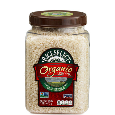 ORGANIC ARBORIO RICE – Daniel Foods Corp