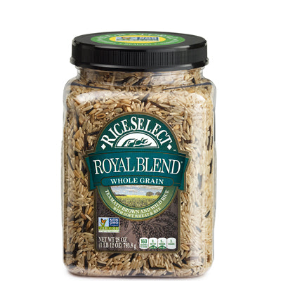 WHOLE GRAIN WITH TEXMATI BROWN & WILD RICE