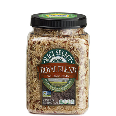 WHOLE GRAIN WITH TEXMATI BROWN & RED RICE