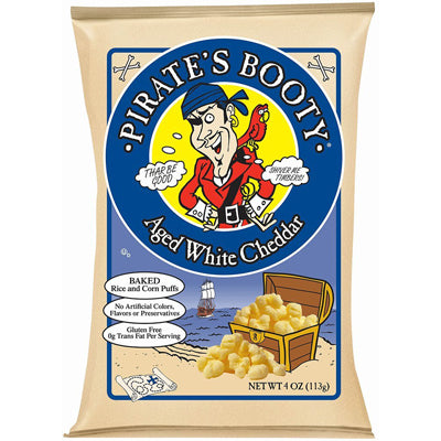 AGED WHITE CHEDDAR SNACK