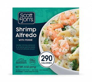 SHRIMP ALFREDO PASTA BOWL