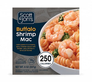 BUFFALO SHRIMP MAC PASTA BOWL