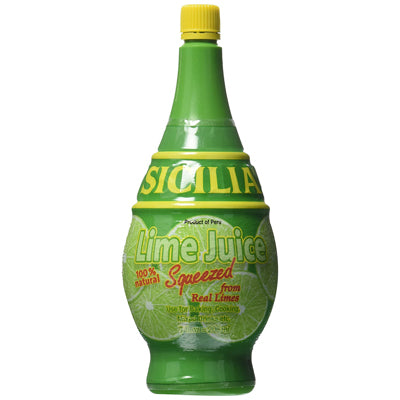 SQUEEZED LIME JUICE 7OZ
