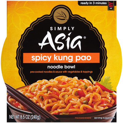 NOODLE BOWL SPICY KUNGPAO