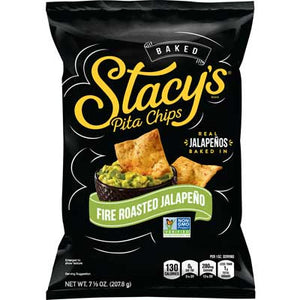 ROASTED JALAPENO PITA CHIPS