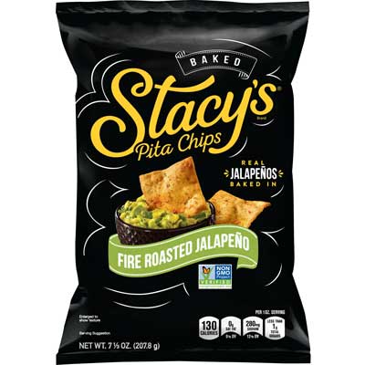 ROASTED JALAPENO PITA CHIPS