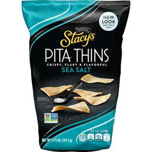 SEA SALT THIN PITA CHIPS