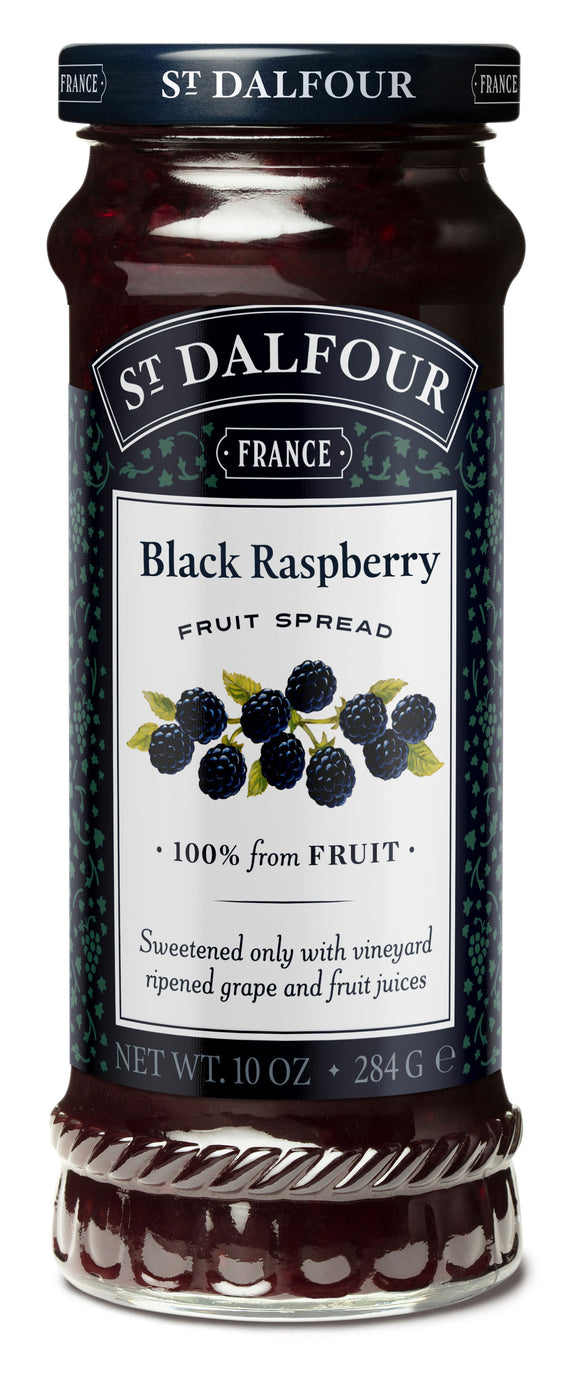 FRUIT SPREAD BLACK RASPBERRY