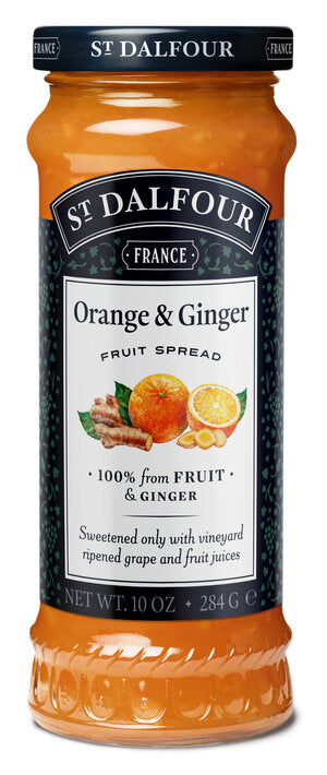 FRUIT SPREAD ORANGE & GINGER