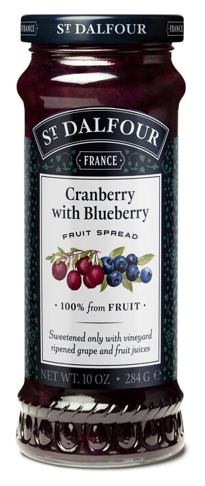 FRUIT SPREAD CRANBERRY with BLUEBERRY