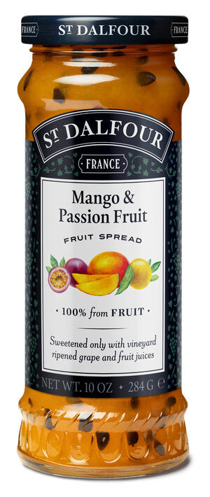 FRUIT SPREAD MANGO & PASSION FRUIT