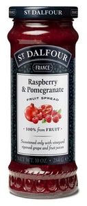 FRUIT SPREAD RASPBERRY & POMEGRANATE