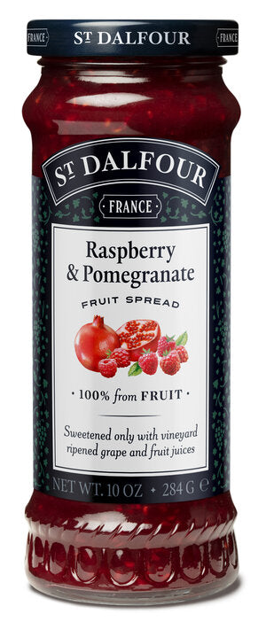 FRUIT SPREAD RASPBERRY & POMEGRANATE