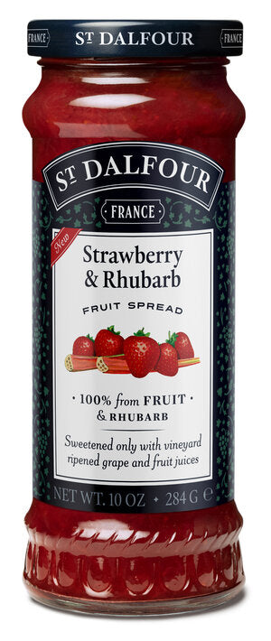 FRUIT SPREAD STRAWBERRY & RHUBARB